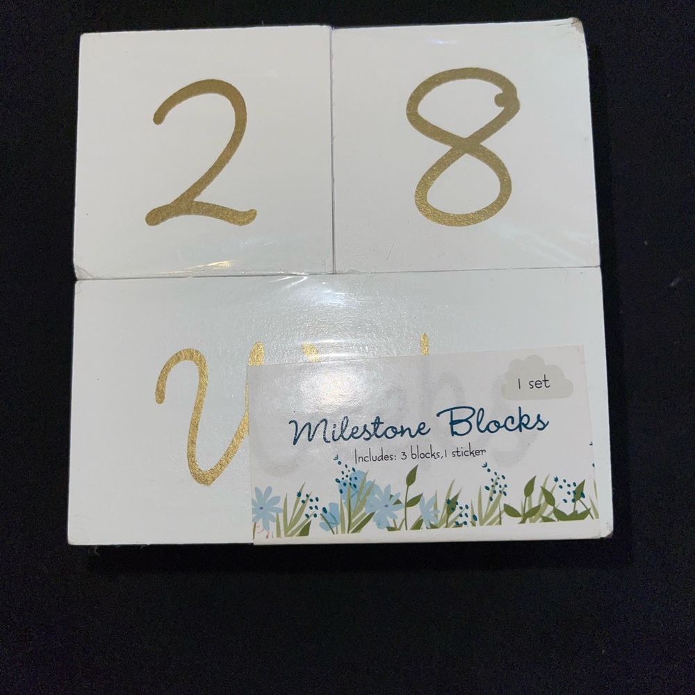 Milestone blocks